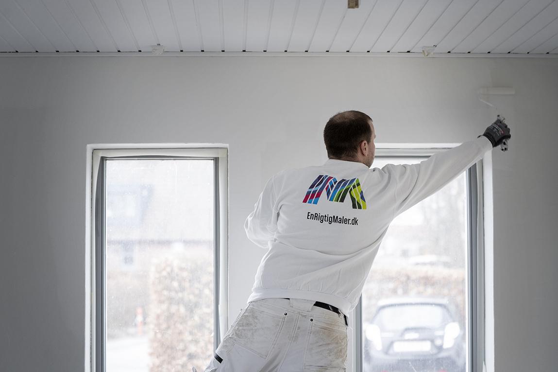 Professionelt malerarbejde er både for private og erhverv.