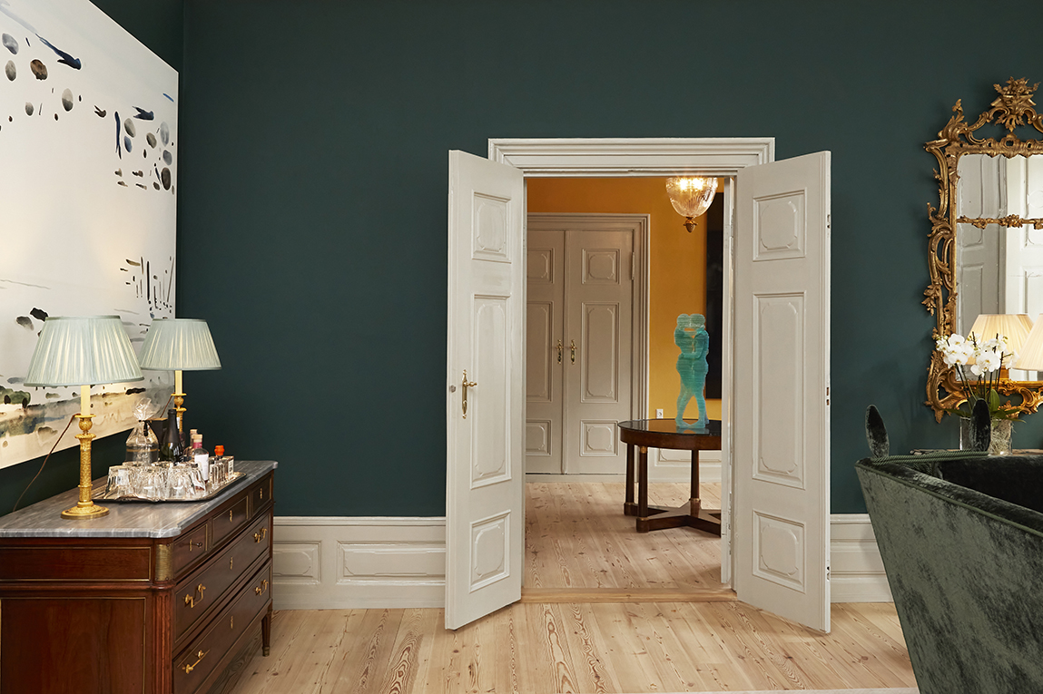 Indvendigt malerarbejde kan forvandle dit hjem.