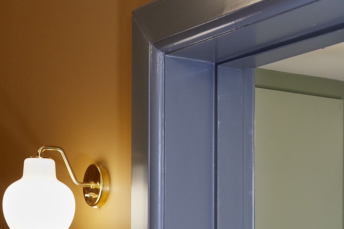 Malerarbejde udført at superligaen af danske malerfirmaer, medlemmer af Danske Malermestre.