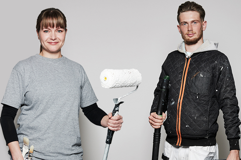 Danske Malermestres garantiordning sikrer korrekt udført malerarbejde.