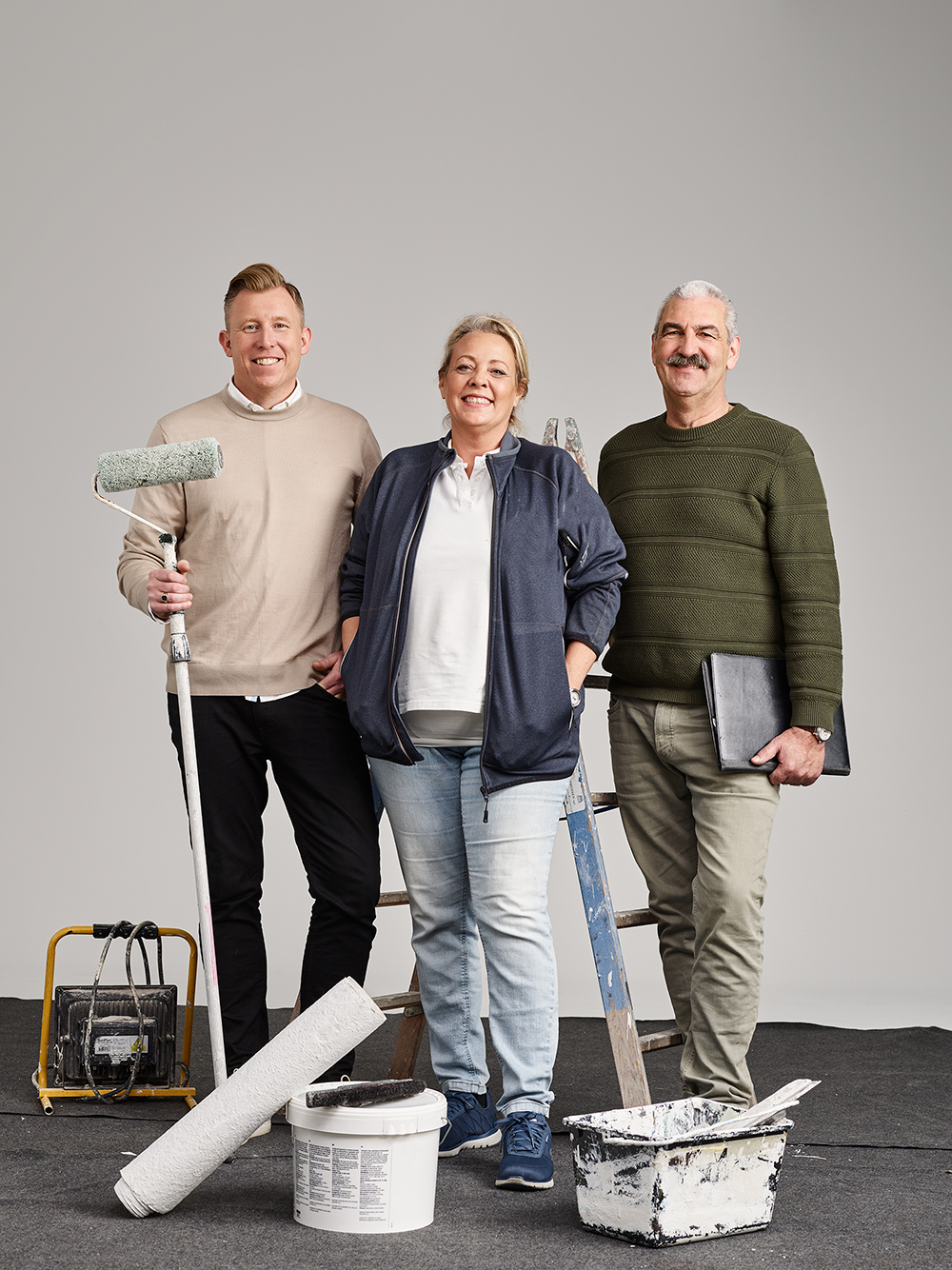 Danske Malermestres medlemmer er eksperter i maleteknik – og er derfor klædt på til at rådgive dig om for eksempel farvesætning og materialevalg.