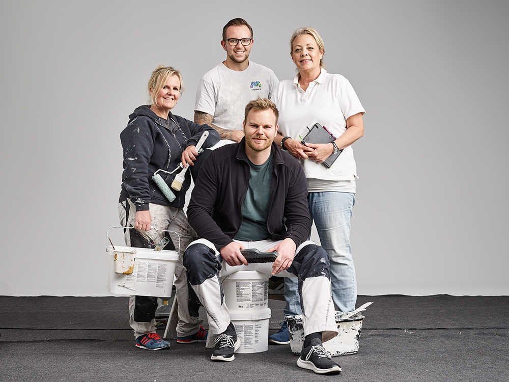 Ansvarlighed er også, at Danske Malermestres medlemmer har styr på overenskomstforholdene. Alle malermestre er omfattet af vores overenskomster med Malerforbundet, 3F og HK.